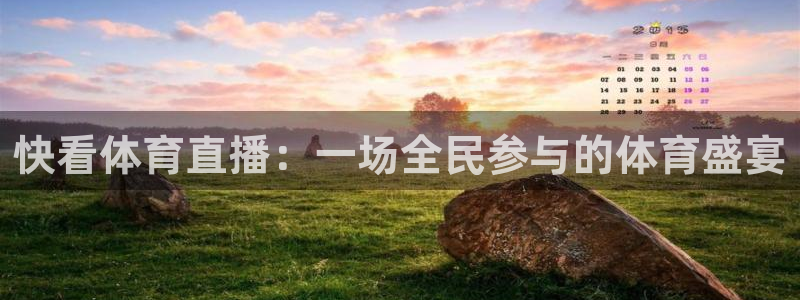 快看体育直播：一场全民参与的体育盛宴